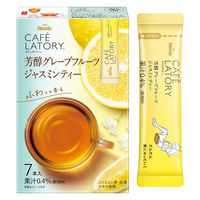 味の素AGF ブレンディ カフェラトリー スティック 芳醇グレープフルーツジャスミンティー 1箱（7本入）