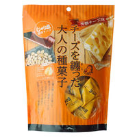 個包装　豆菓子 お配り菓子 じゃり豆 濃厚チーズ味 70ｇ 1個