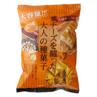 個包装　豆菓子 お配り菓子 じゃり豆 濃厚チーズ 280g 1個