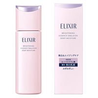エリクシール ホワイト ブライトニングエマルジョン みずみずしい ｃａ 130ml 資生堂
