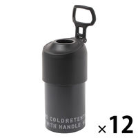 保温保冷 ペットボトルホルダーZ5S ブラック 1セット（1個×12） LAKOLE/ラコレ
