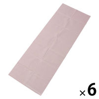 折りたたみヨガマット ピンクグレー 1セット（1個×6） LAKOLE/ラコレ