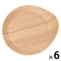 ノンスリップコースター ナチュラル 1セット（1枚×6） LAKOLE/ラコレ