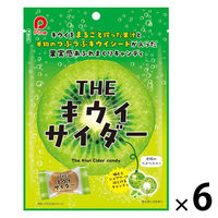飴 個包装 お配り菓子 THE　キウイサイダー 1セット(1個×6)