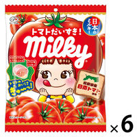 ソフトキャンディ 個包装 トマトだいすき！ ミルキー 62g 1セット(1個×6)