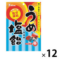 塩分チャージ キャンディ  うめ塩飴 1セット(1個×12)