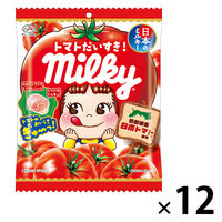 ソフトキャンディ 個包装 トマトだいすき！ ミルキー 62g 1セット(1個×12)