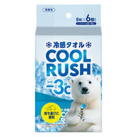 アイリスオーヤマ クールタオルポケットタイプ1袋（48枚：8枚入×6個）シート 冷却 ひんやりグッズ 使い捨て 携帯