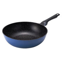 軽い 深型フライパン 28cm ガス火専用 ラクカル 000DW5905 1個 特定PFASフリー 炒め鍋 貝印