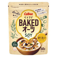 360gベイクドオーツＳＯＹ　１袋　カルビー　シリアル