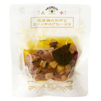 国産鶏の砂肝とエリンギのアヒージョ AKOMEYA TOKYO/アコメヤ