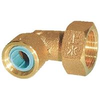 キッツ コア付メータエルボ (WJTーMLCG) WJT-MLCG 20A 1個（直送品）