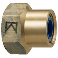 キッツ コア付めねじ変換アダプタ (WUー1C) WU-1C 20A 1個（直送品）