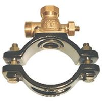 キッツ サドル付分水栓 ダクタイル鋳鉄管(DIP)(WXFC250X) WXFC 250AX50A 1個（直送品）