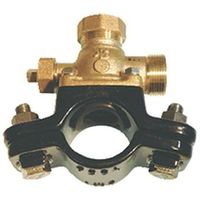 キッツ サドル付分水栓 硬質ポリ塩化ビニル管(VP)/鋼管(SP)(WXFVS50X) WXFVS 50AX25A 1個（直送品）