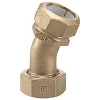 キッツ 22.5°ベンド(12B25XP) 12B 25AXP20 1個（直送品）