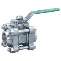 キッツ 3分割ボール(SWU3TZFM) SWU3TZFM 40A 1個（直送品）