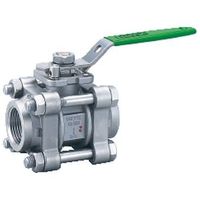 キッツ 3分割ボール(U3TZM) U3TZM 25A 1個（直送品）