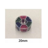 チノー 3打点用インクパッド(ES600シリーズ用)((5個/箱)) 22023-039003 1箱（直送品）