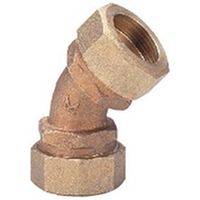 キッツ 45°エルボ(245L) 245L 50A 1個（直送品）