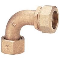 キッツ 90°ベンド(19B) 19B 25A 1個（直送品）