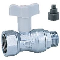 キッツ Sボールシリーズ Sボール《異径接続》(S28Nー3/4X) S28N-20AX15A 1個（直送品）