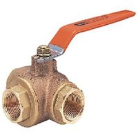 キッツ Tボールシリーズ 横形三方Tボール(T4L) T4L 40A 1個（直送品）