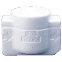 キッツ WMシリーズ用・メータ保温材 (WMUーHL) WMU-H L13 1個（直送品）