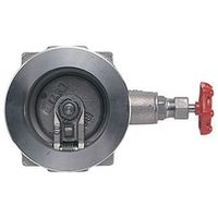 キッツ ウエハチャッキ(10UW) 10UW 200A 1個（直送品）