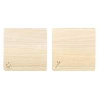 ヤクセル 刃物屋監修ひのきのまな板(小) 40015 1個（直送品）