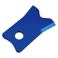 三陽金属 Wカット筑水 ピン式下刃 2枚入 0488 1セット（直送品）