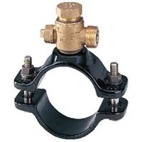 キッツ サドル付分水栓(A型) ダクタイル鋳鉄管(DIP)(WXD250X) WXD250X50A 1個（直送品）