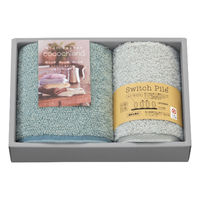 日繊商工 フェイス・ウォッシュタオルセット 1062-031 CE1581 1個（直送品）