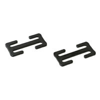 TOYO SAFETY(トーヨーセーフティー) ベルト止め金具 2個入 P-47 1セット（直送品）