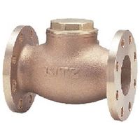 キッツ スイングチャッキ(OB) OB 100A 1個（直送品）