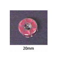 チノー 1打点用インクパッド(ES600シリーズ用)((5個/箱)) 22023-039001 1箱（直送品）