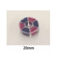 チノー 2打点用インクパッド(ES600シリーズ用)((5個/箱)) 22023-039002 1箱（直送品）