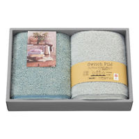 日繊商工 フェイスタオル2枚セット 1062-067 CE1881 1個（直送品）