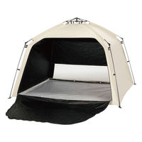 カワセ プルアップシェルター ブラックコーティング BD-02 1張（直送品）