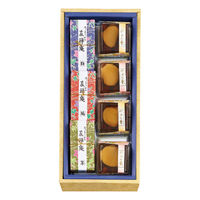 河内駿河屋 花利休 和菓子詰合せ FR-10 1個（直送品）