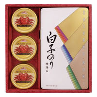 白子 のり・かに缶詰合せ SN-300 1個（直送品）