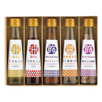 タクセイ 調味料詰合せ 食卓の彩り SC-5B 1個（直送品）