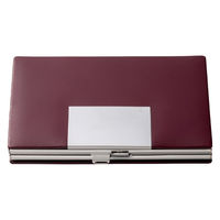 プレリー メタルコードバン名刺入れ 1032-052 NP50080 1個（直送品）