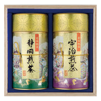 浪速茶業 産地銘茶詰合せ WR-100 1個（直送品）