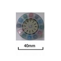 チノー 4打点用インクパッド入ケース(EHシリーズ用)(1個/箱) 81-0285 1箱（直送品）