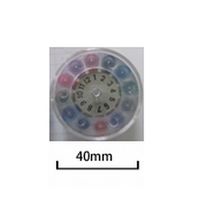 チノー 12打点用インクパッド入ケース(EH/EH3000シリーズ用) 81-0274 1箱（直送品）