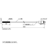チノー 温度カードロガー 外付温度センサ MR9301 1本（直送品）