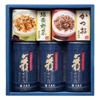 大森屋 卓上のり・ふりかけ詰合せ NTF-20G 1個（直送品）