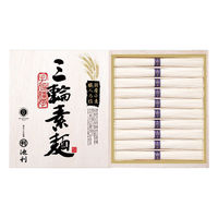 池利 国内産小麦使用 三輪素麺 TB-20R 1個（直送品）