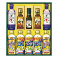 日清オイリオ ヘルシーオイル&キッコーマン生しょうゆギフト NK-55 1個（直送品）